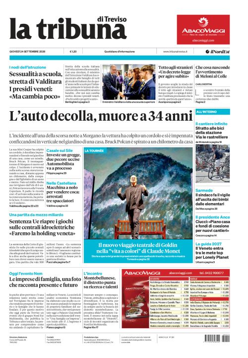 24 settembre 2026