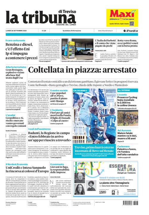 28 settembre 2026