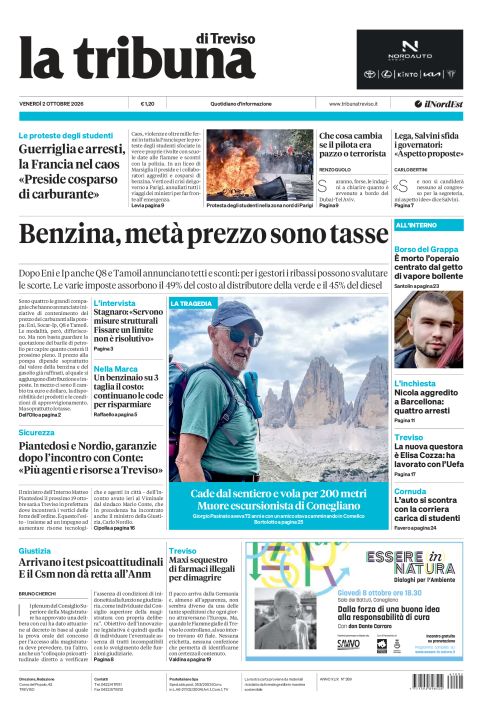2 ottobre 2026