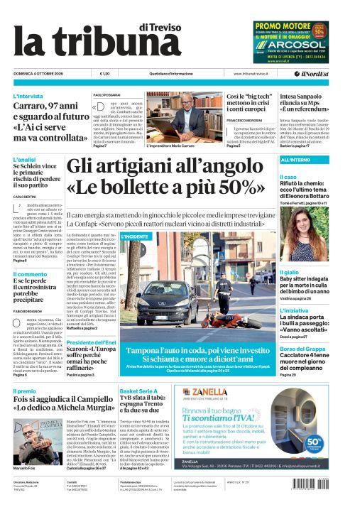 4 ottobre 2026