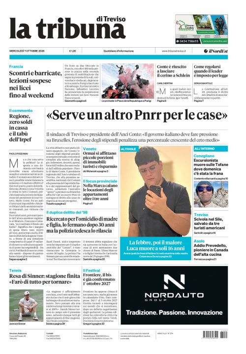 7 ottobre 2026