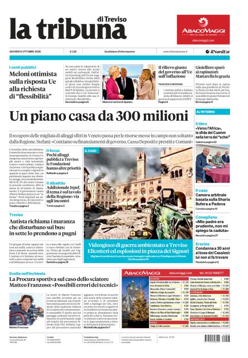8 ottobre 2026