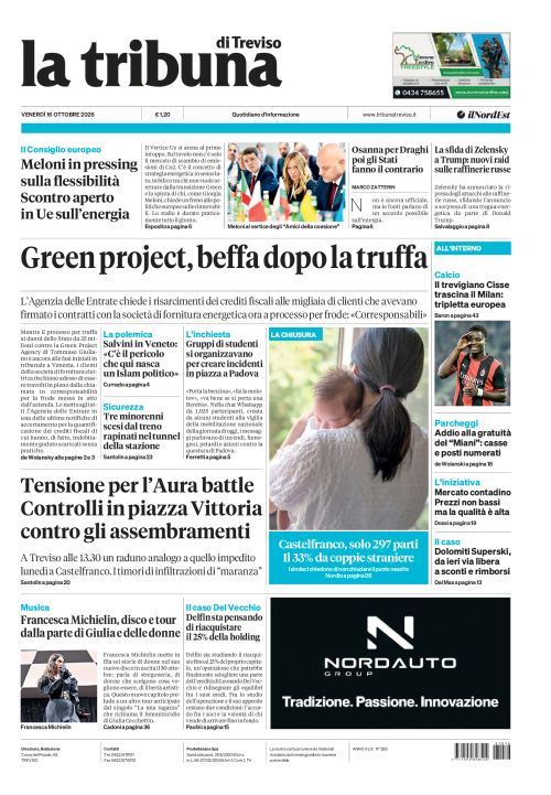 16 ottobre 2026