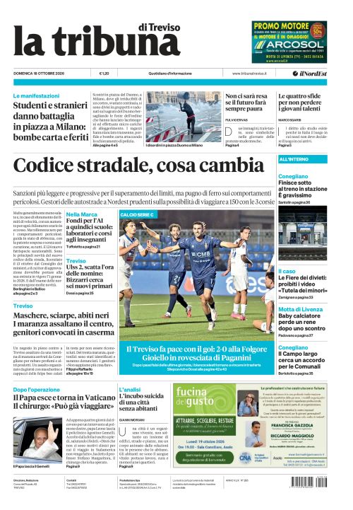 18 ottobre 2026