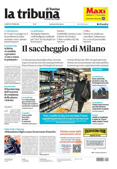 19 ottobre 2026
